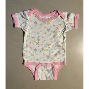 Floral Onesie For Girls
